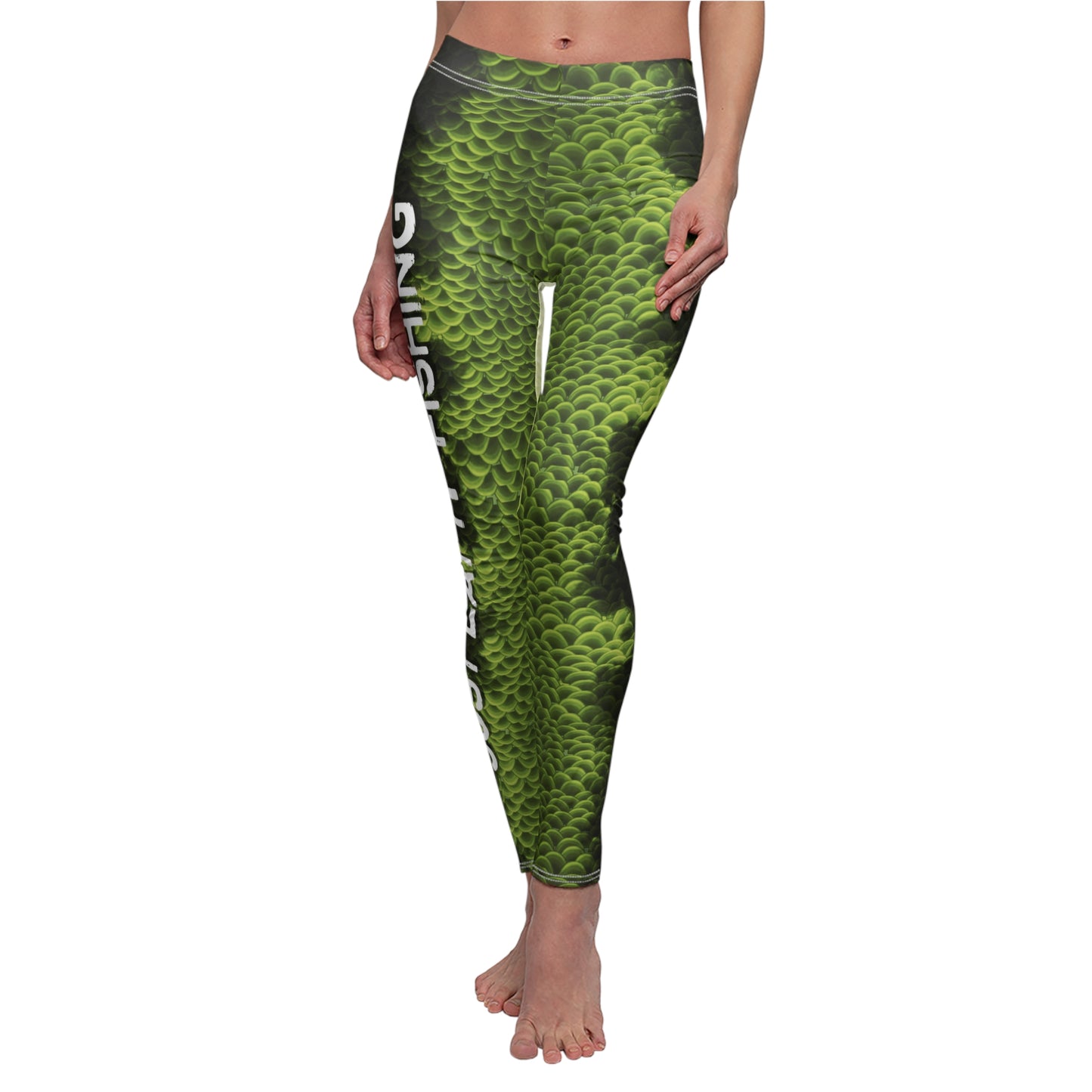JEI Scales Bass Fishing Leggings
