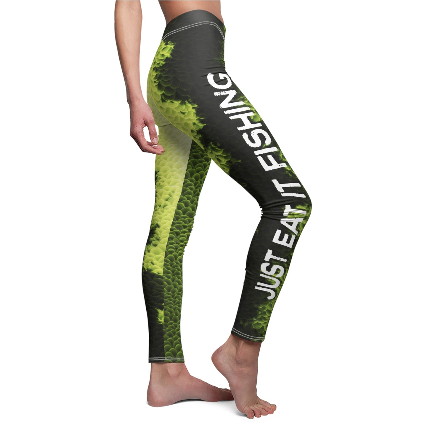 JEI Scales Bass Fishing Leggings