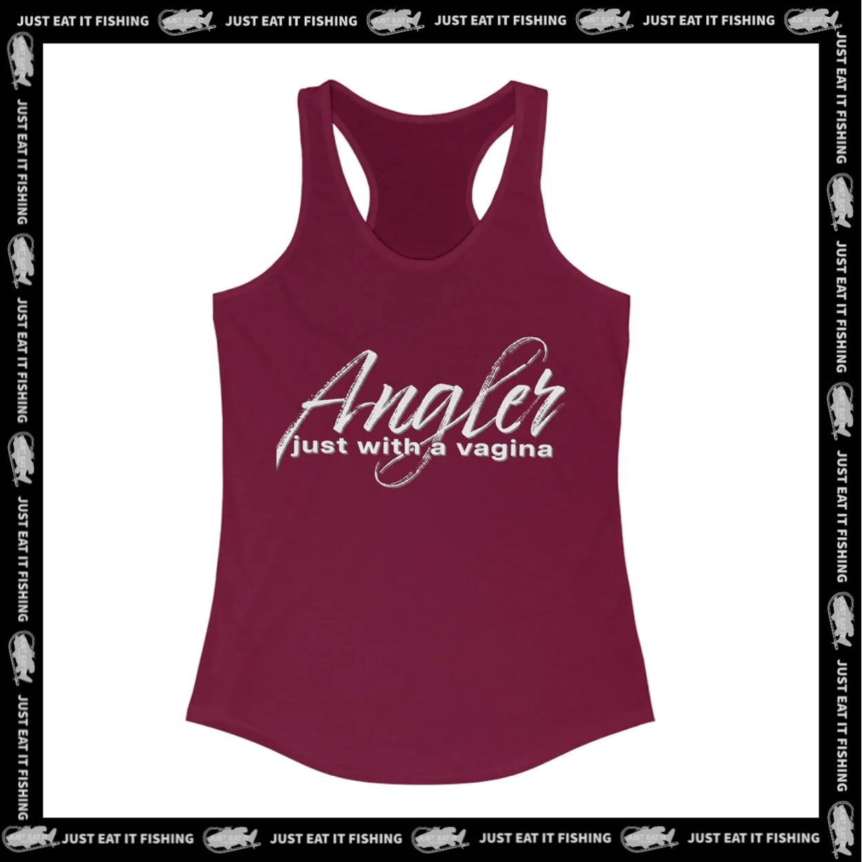 Angler with Vagina Design