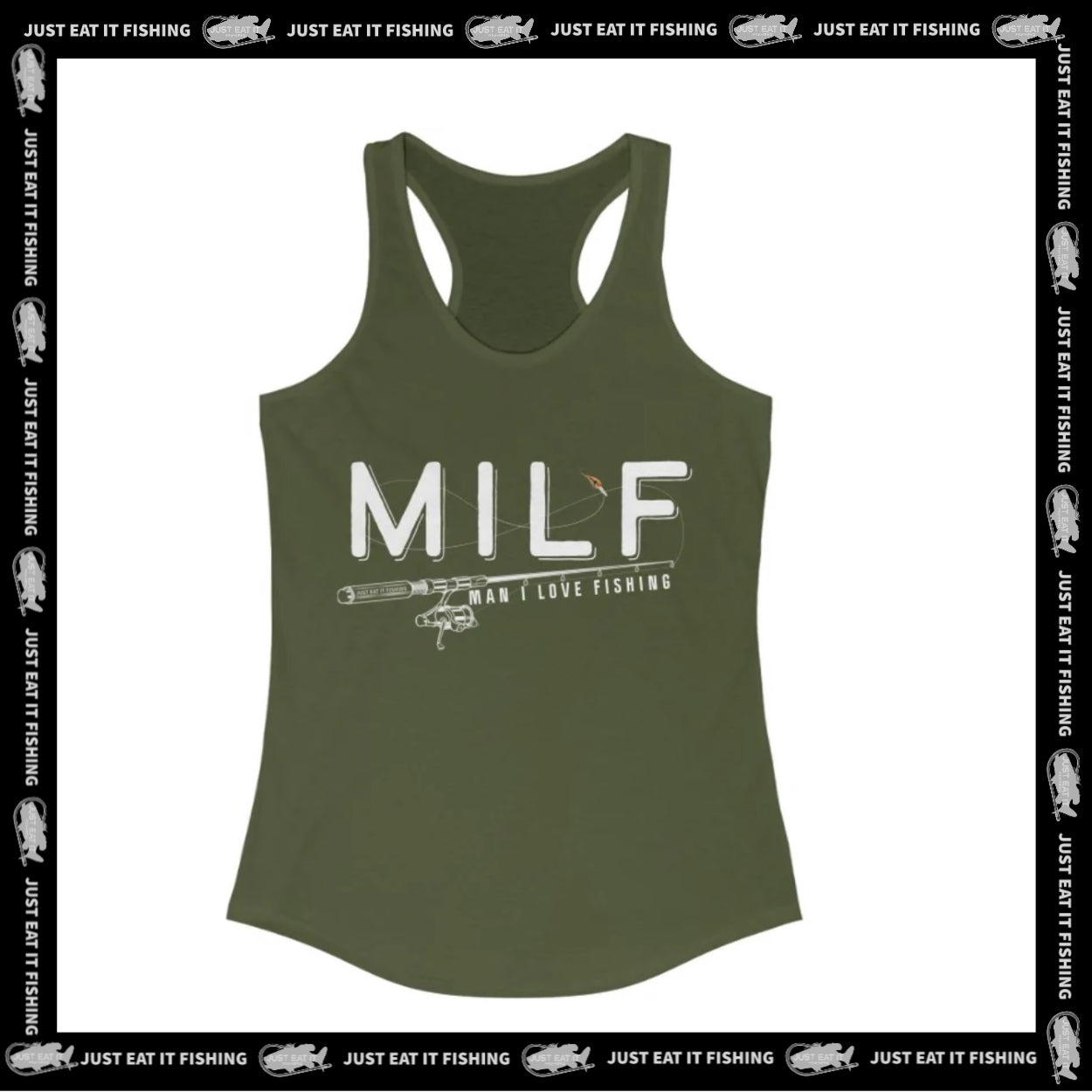 MILF Fishing Design