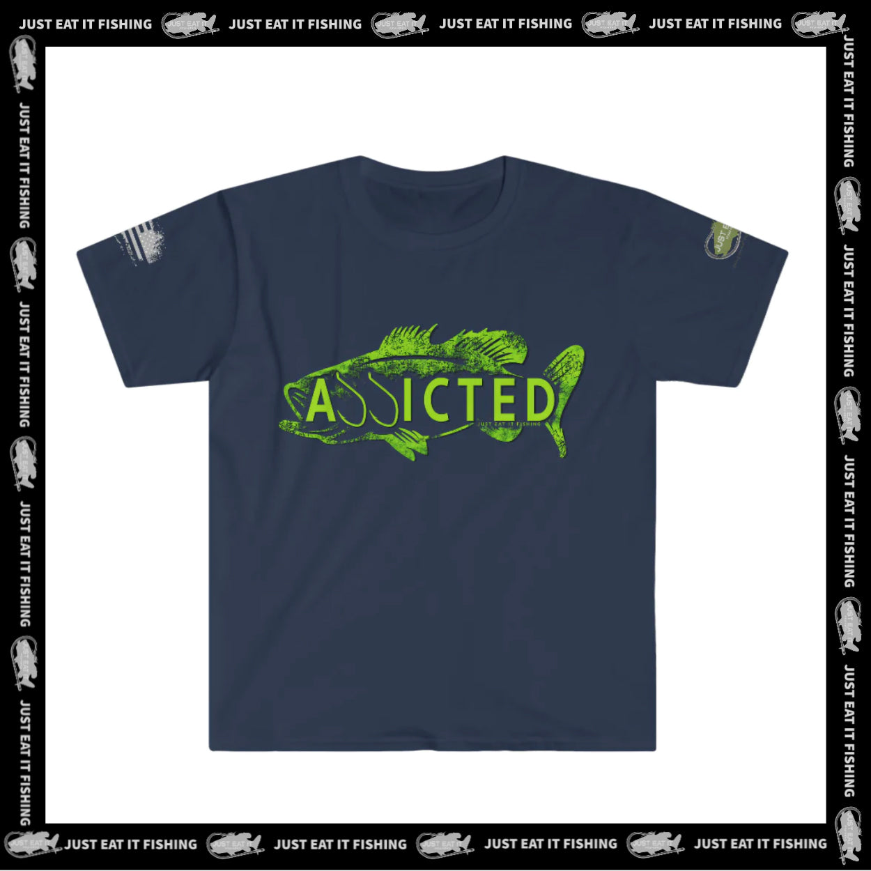 Addicted Bass Fishing Design