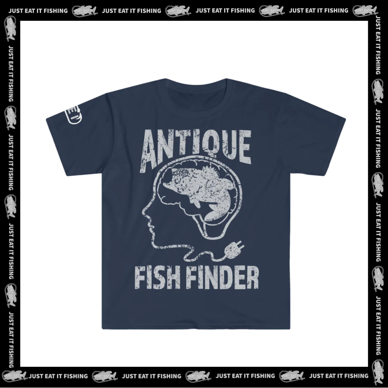 Antique Fish Finder Design