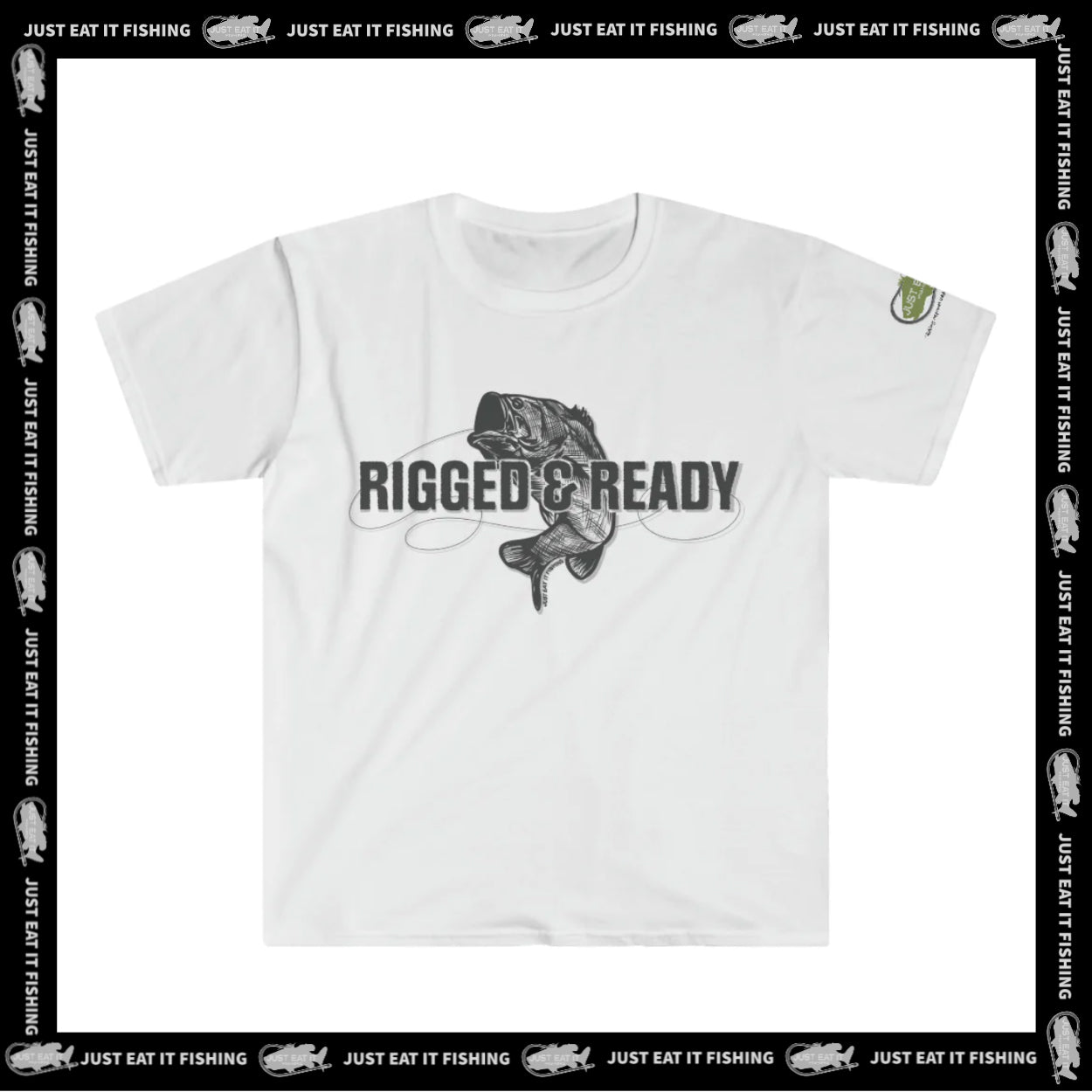 Rigged & Ready Bass Fish Design