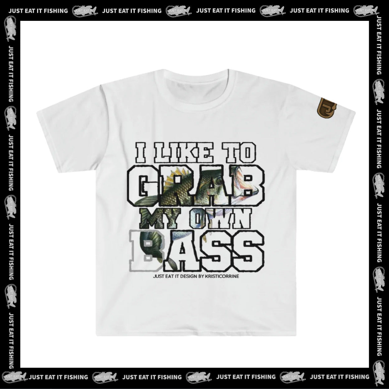 JEI GRAB MY OWN BASS Design