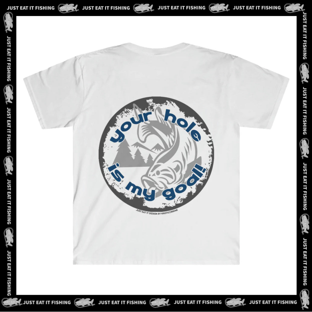 JEI YOUR HOLE MY GOAL Design