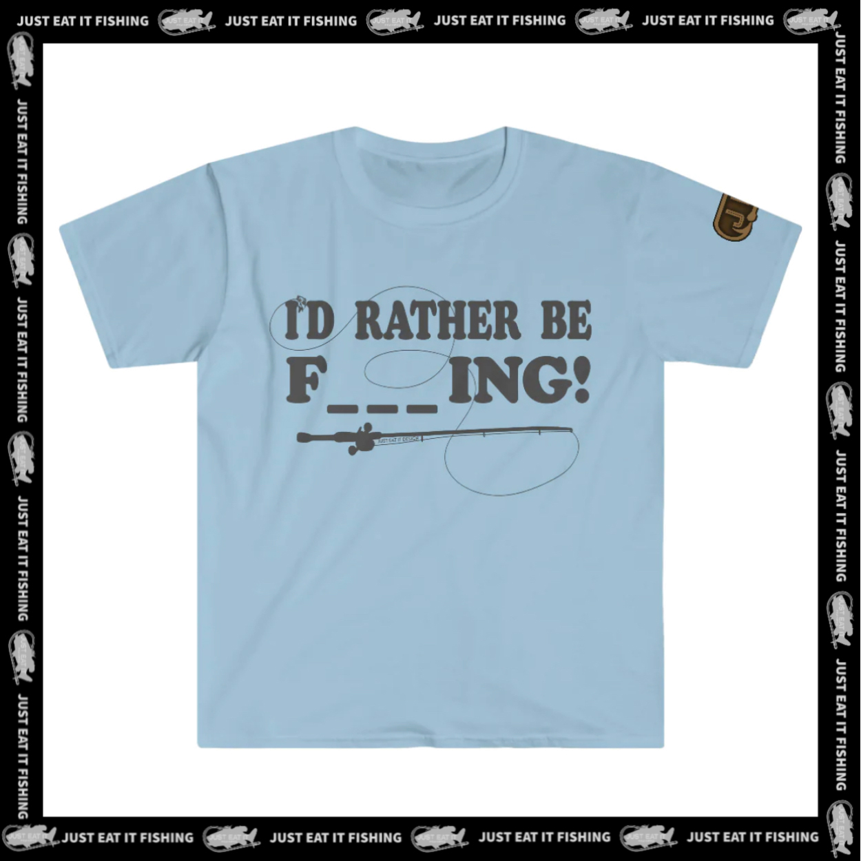 Rather Be Fishing Design