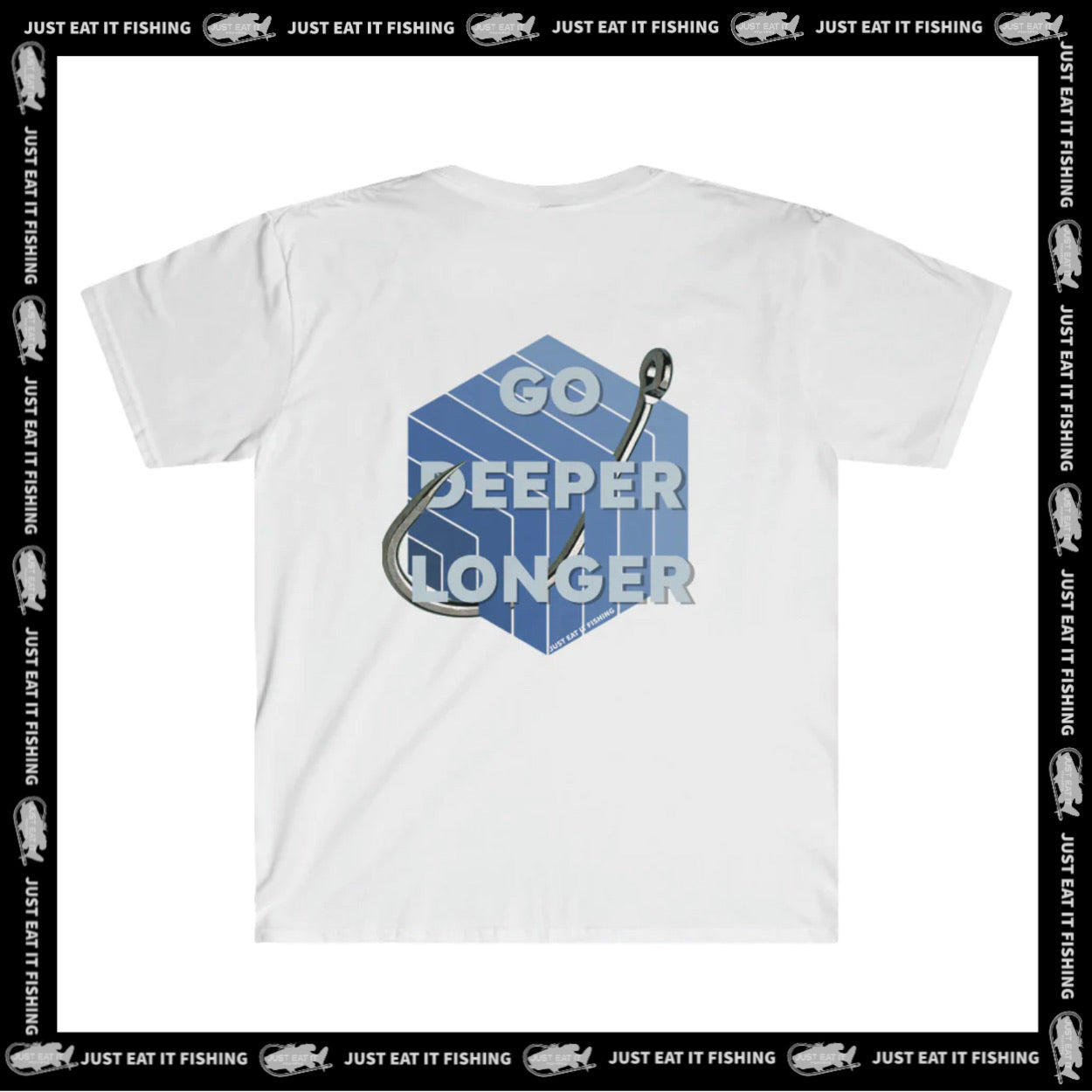 JEI GO DEEPER LONGER Design