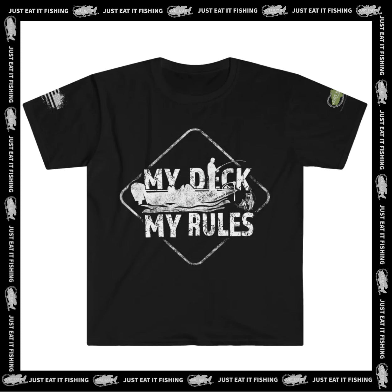 JEI MY DECK MY RULES Design