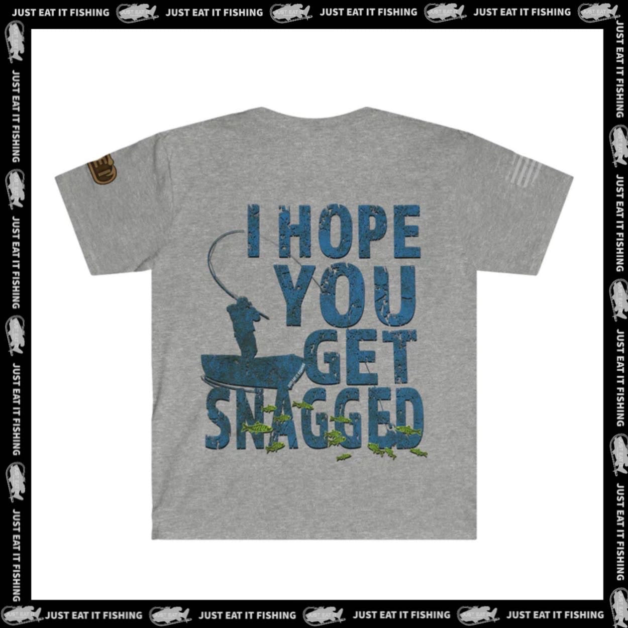 JEI Hope You Get Snagged Design