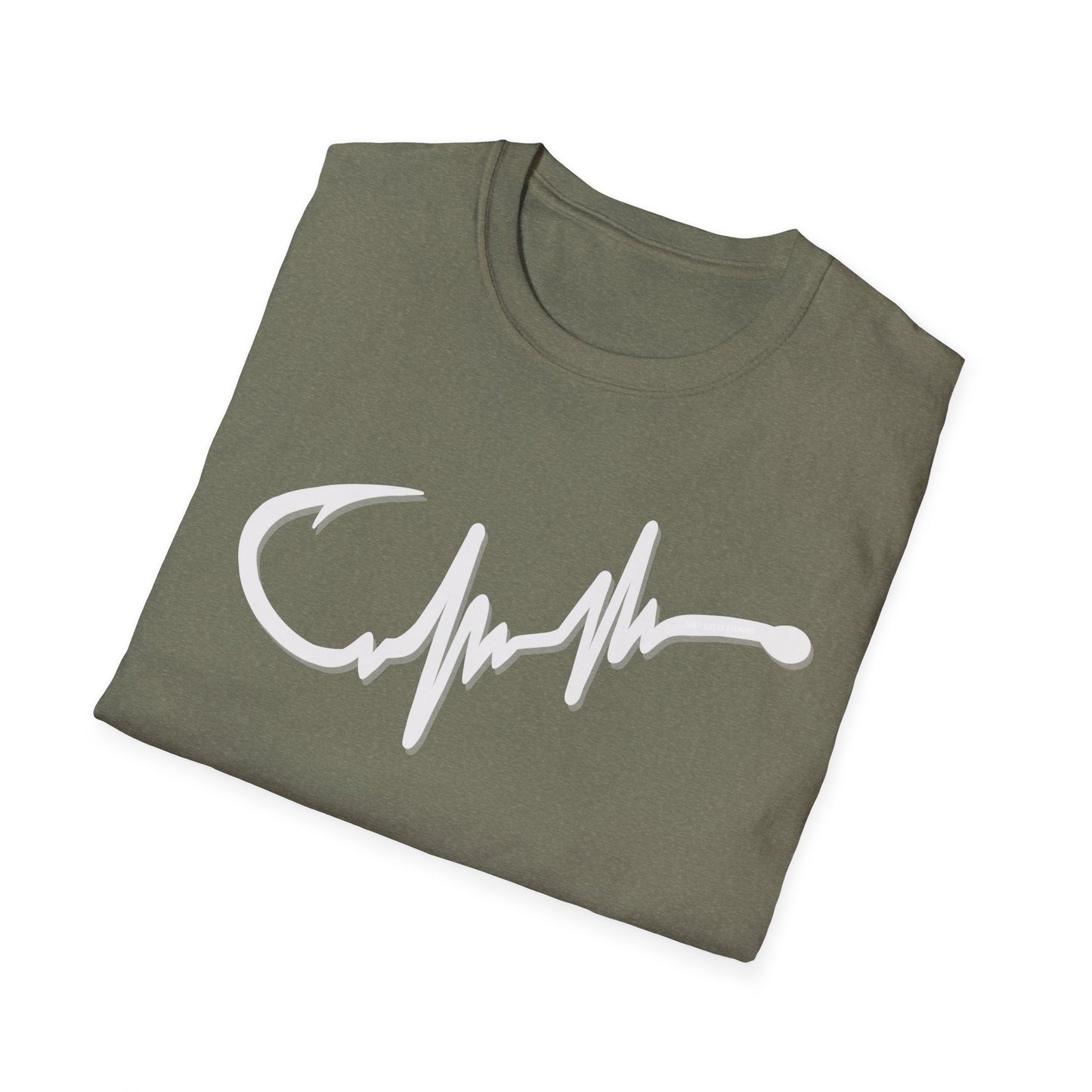 Unisex Anglers Heartbeat