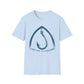 Unisex Blue Hook Tee