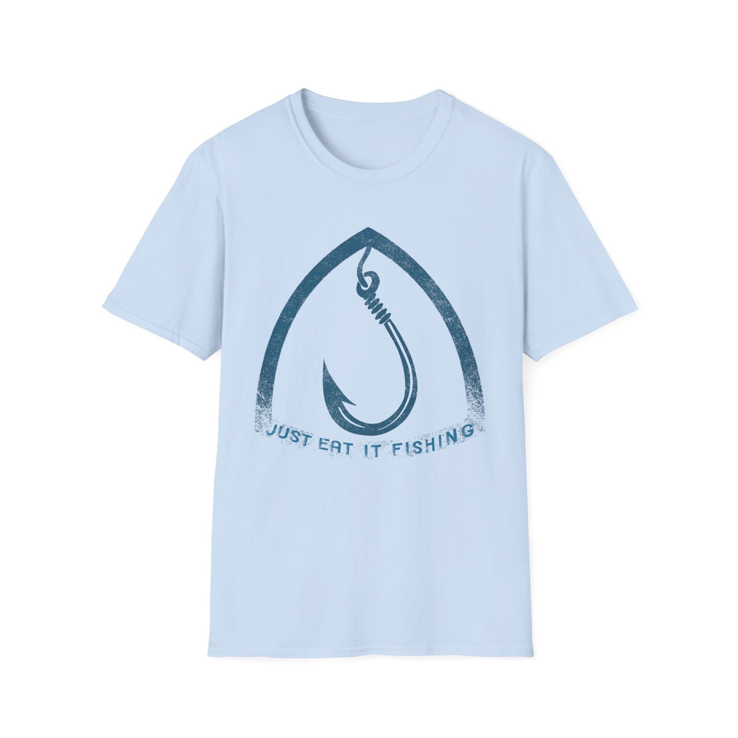 Unisex Blue Hook Tee