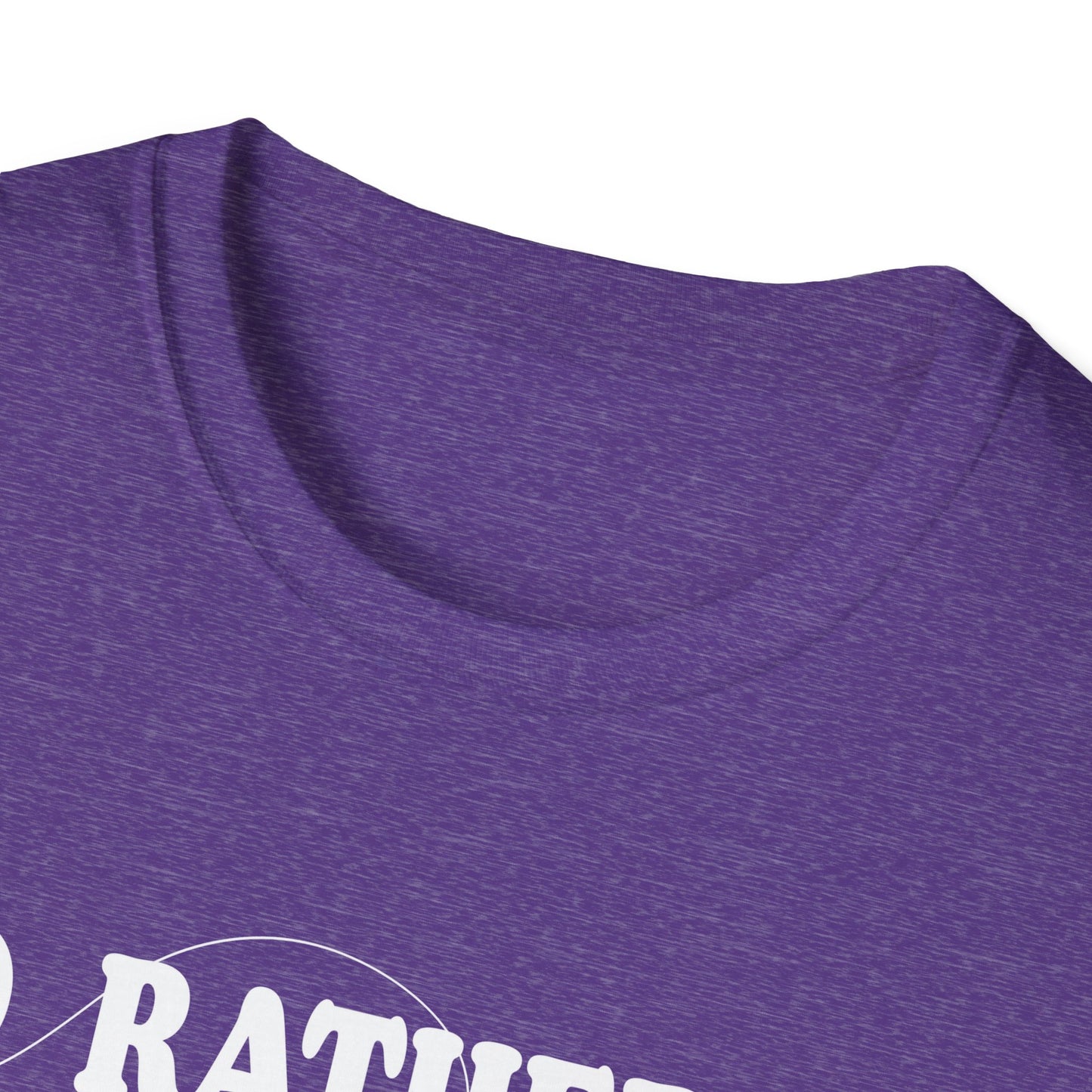 Unisex Rather Be Fishing Tee