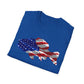 Unisex American Camo Bass Tee