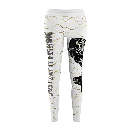 JEI Gold Water Bass Fishing Leggings