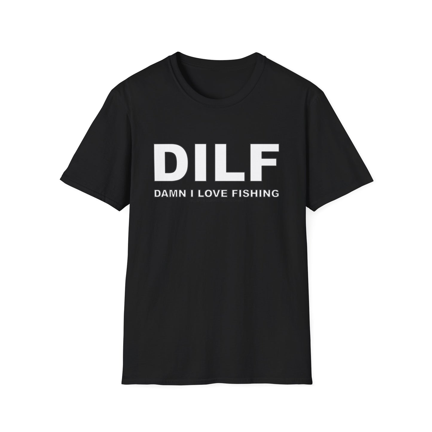 DILF Damn I Love Fishing Tee