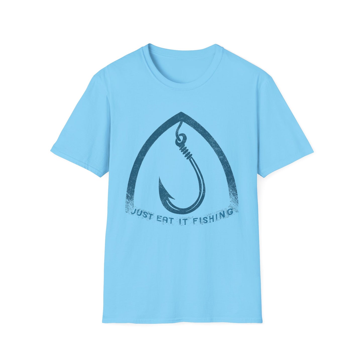 Unisex Blue Hook Tee