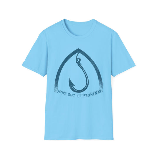 Unisex Blue Hook Tee