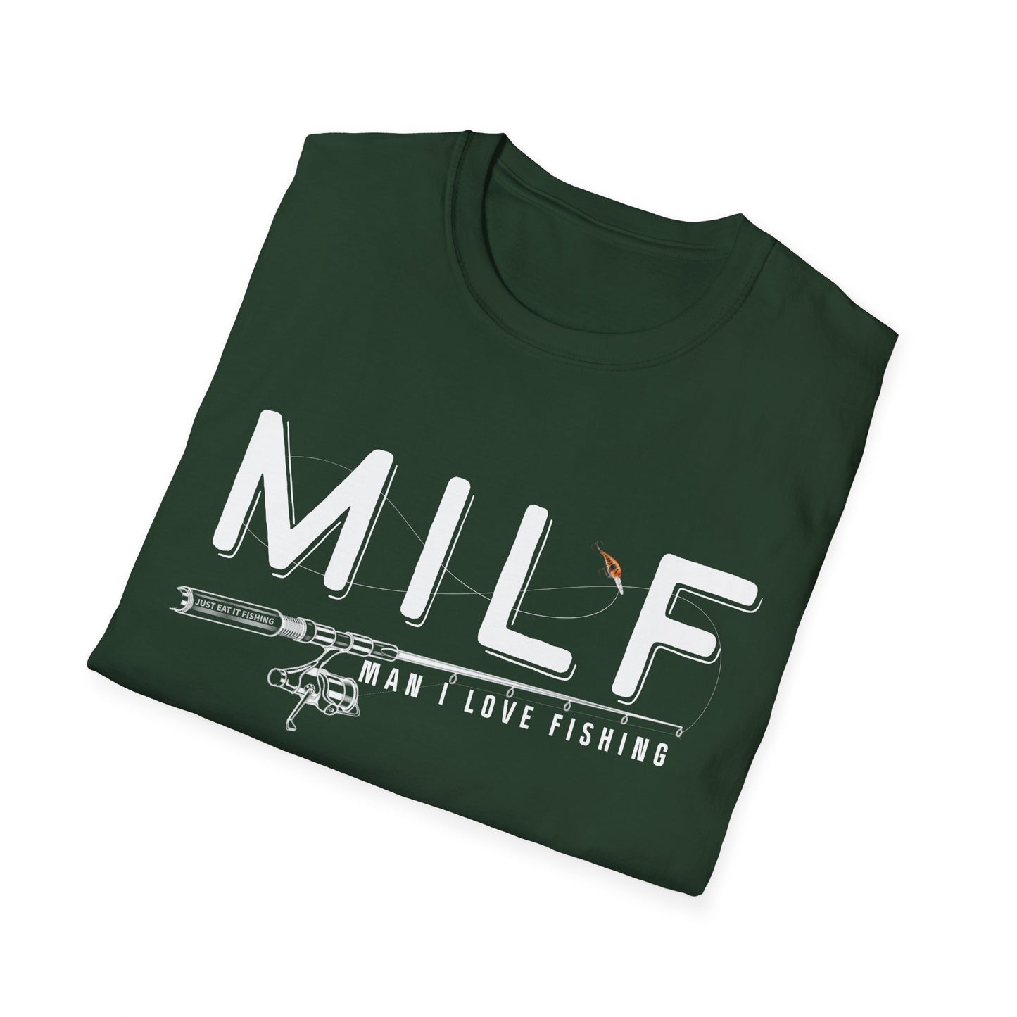 MILF Man I Love Fishing Tee