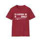 Unisex Rather Be Fishing Tee