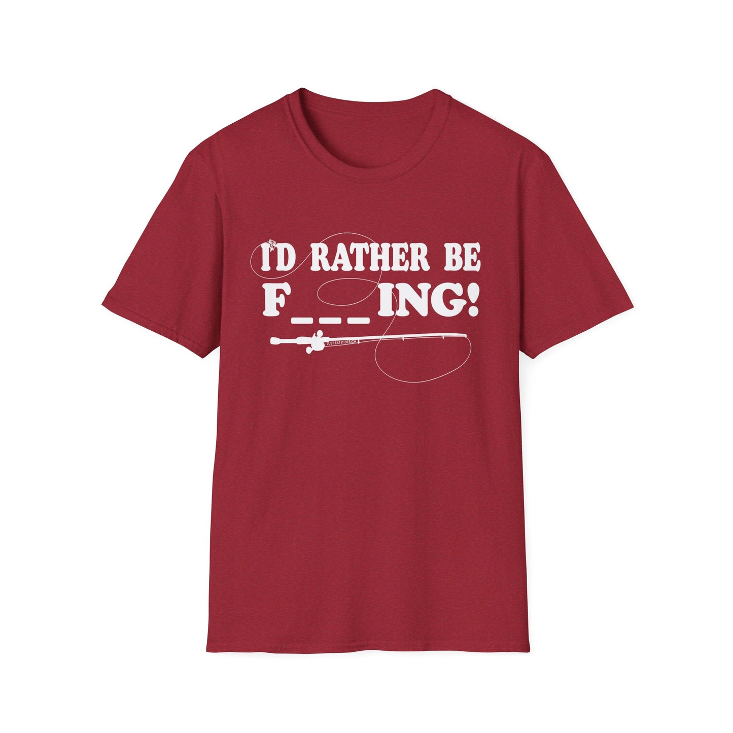 Unisex Rather Be Fishing Tee