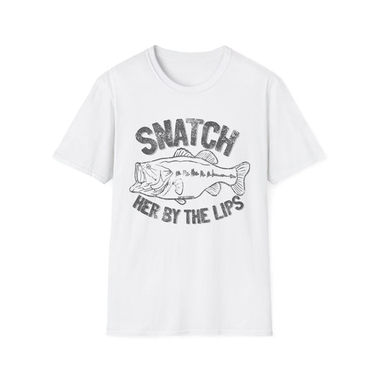 Unisex Snatch Her Lips Tee