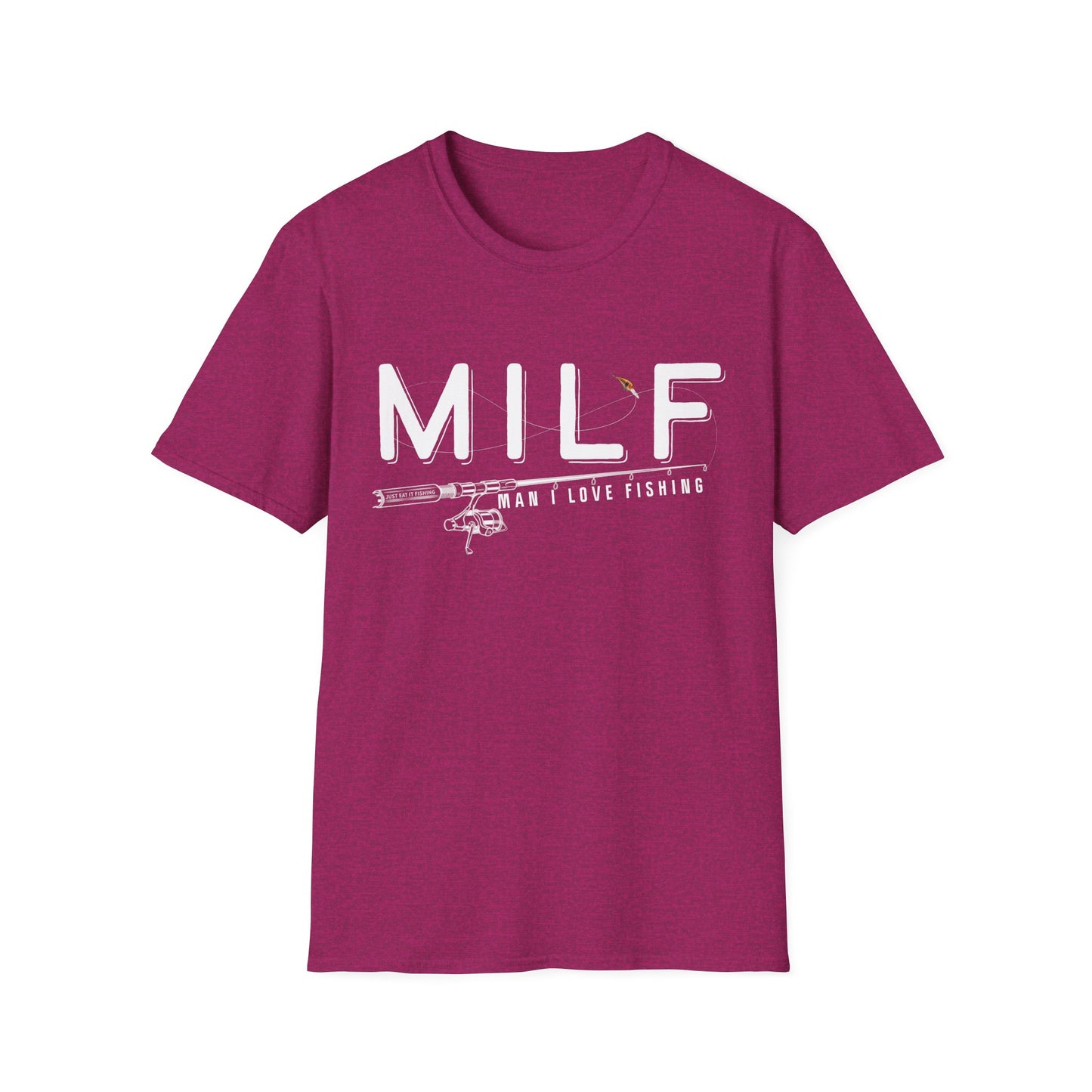 MILF Man I Love Fishing Tee