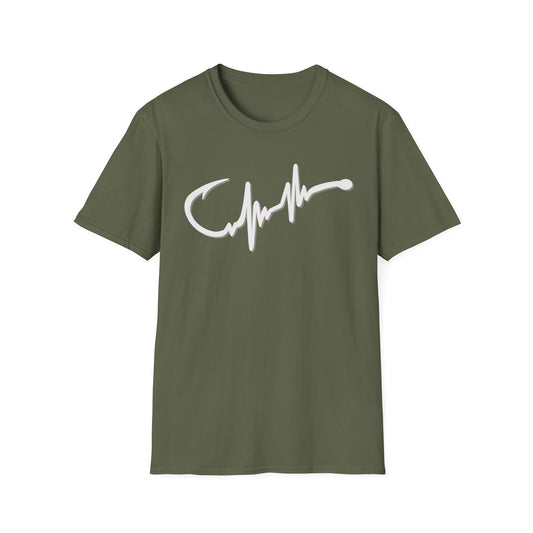 Unisex Anglers Heartbeat