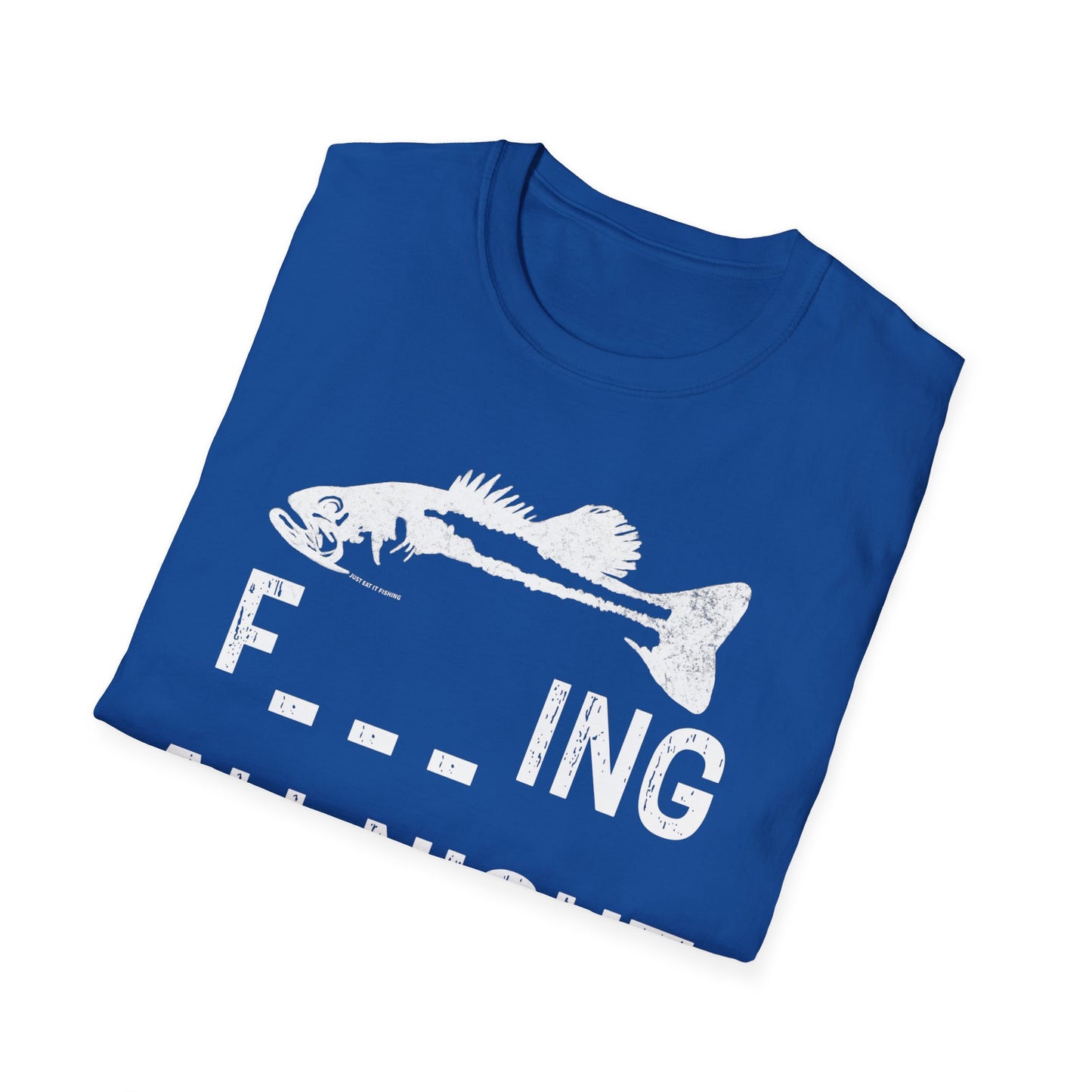 Unisex Fishing All Night Tee