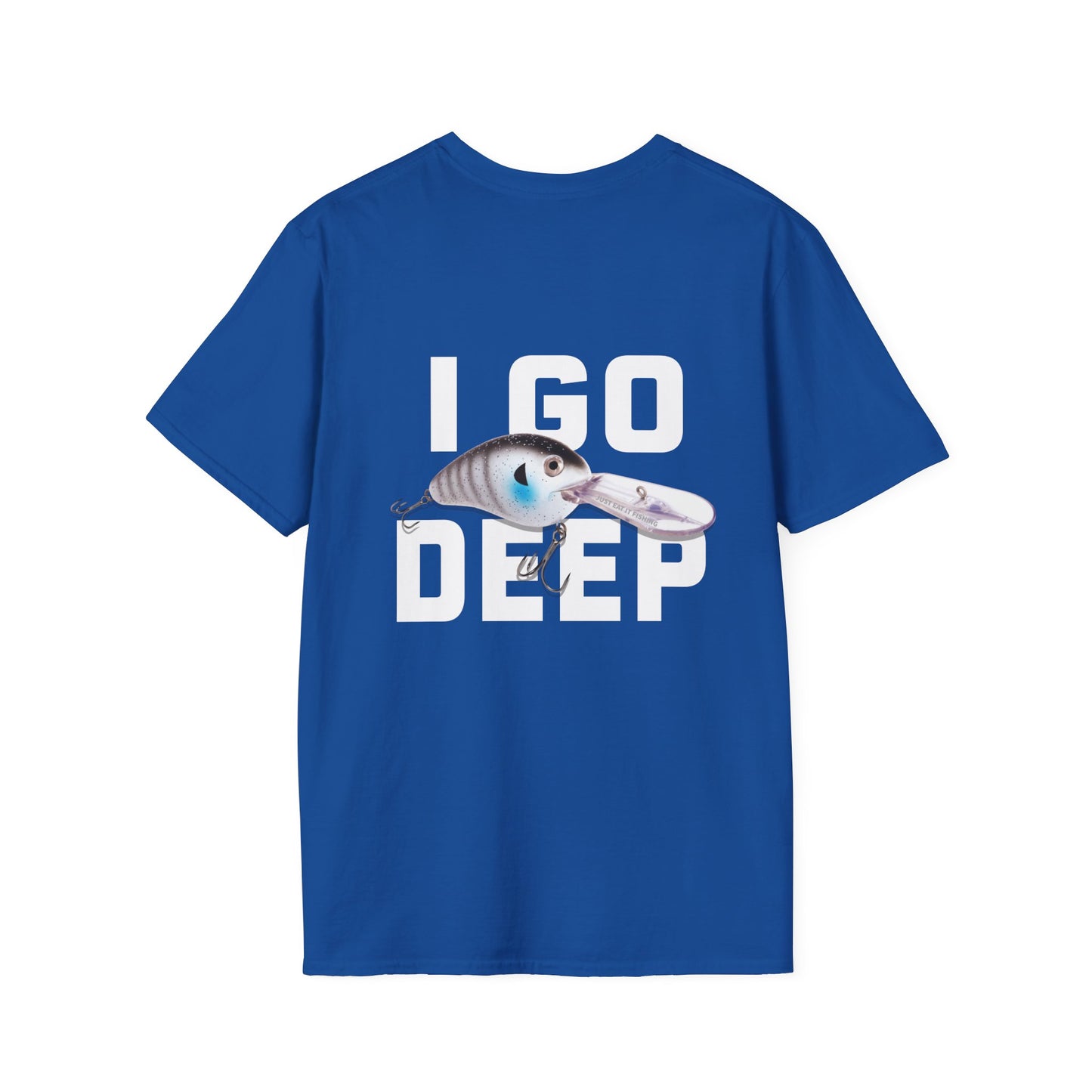 Unisex Go Deep Tee