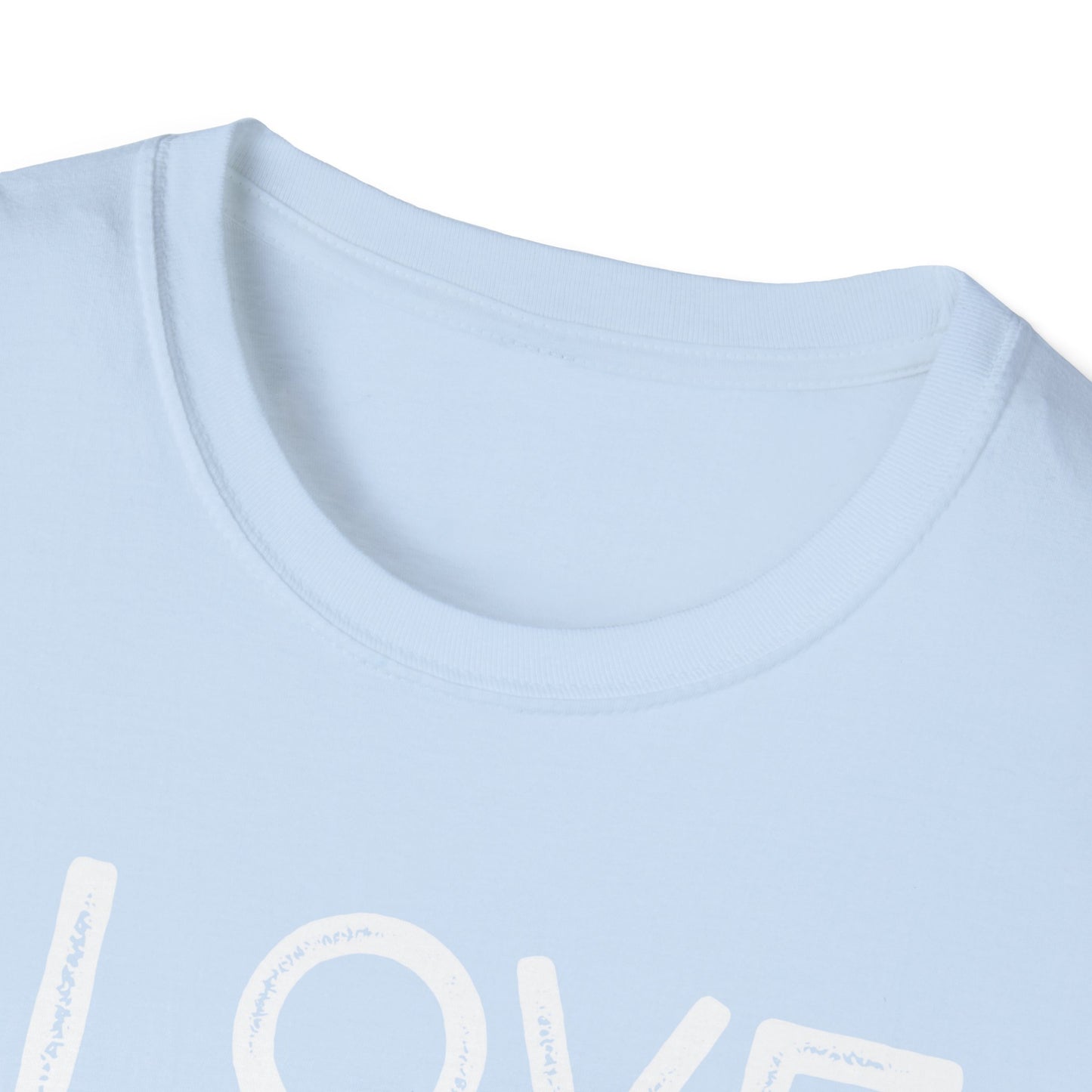 Unisex I Love Hard Ones Tee