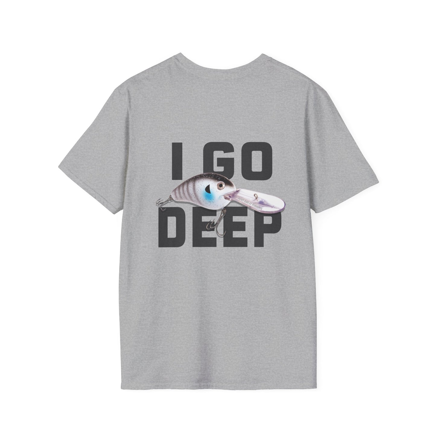 Unisex Go Deep Tee