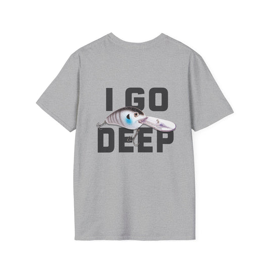 Unisex Go Deep Tee