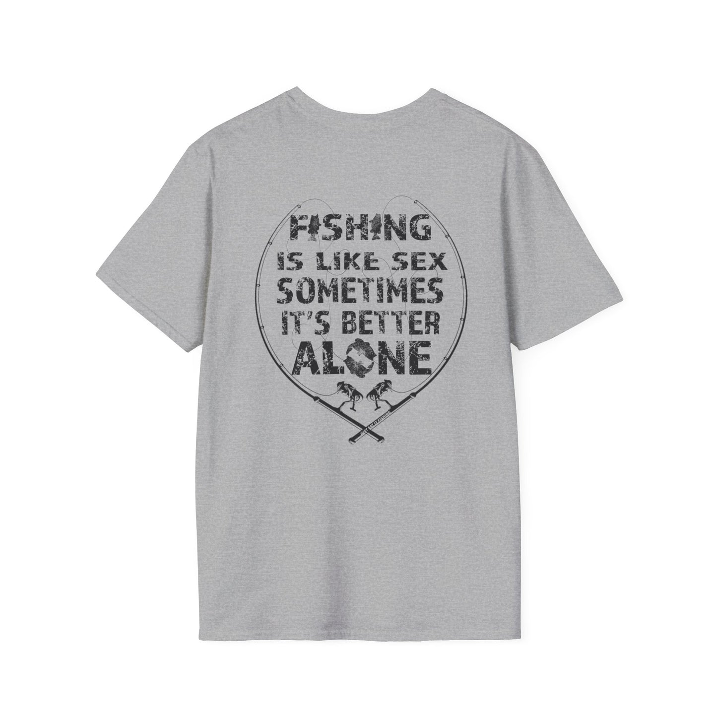 Unisex Fishing Alone Tee