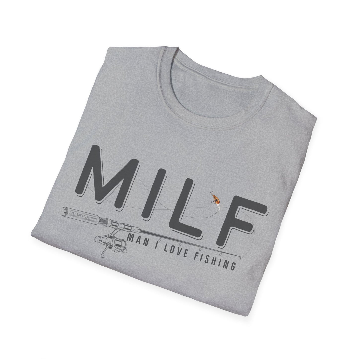 MILF Man I Love Fishing Tee