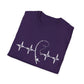 Unisex Fishing Rod Heartbeat Tee