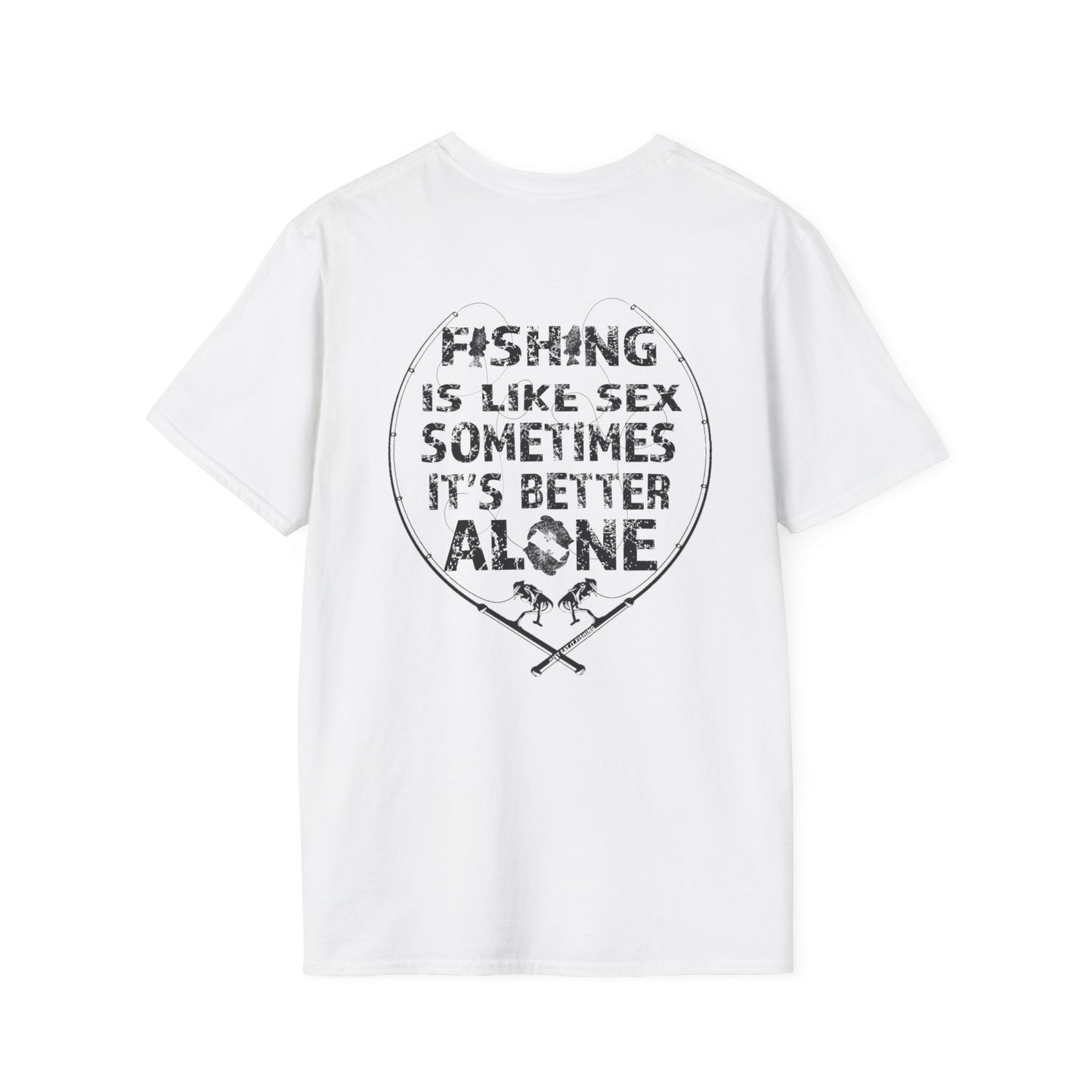 Unisex Fishing Alone Tee