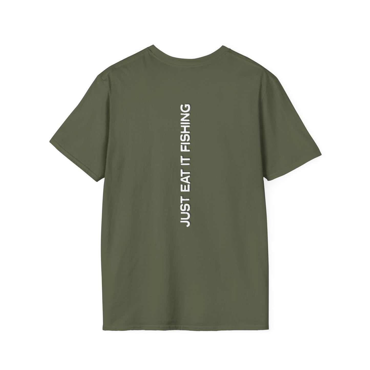 Unisex American Camo Bass Tee
