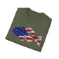 Unisex American Camo Bass Tee