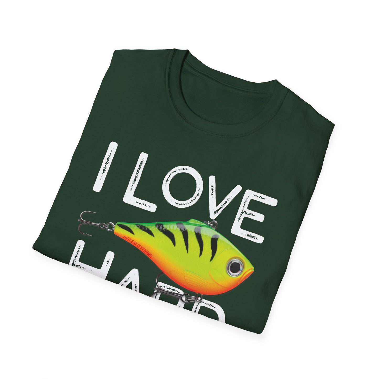 Unisex I Love Hard Ones Tee