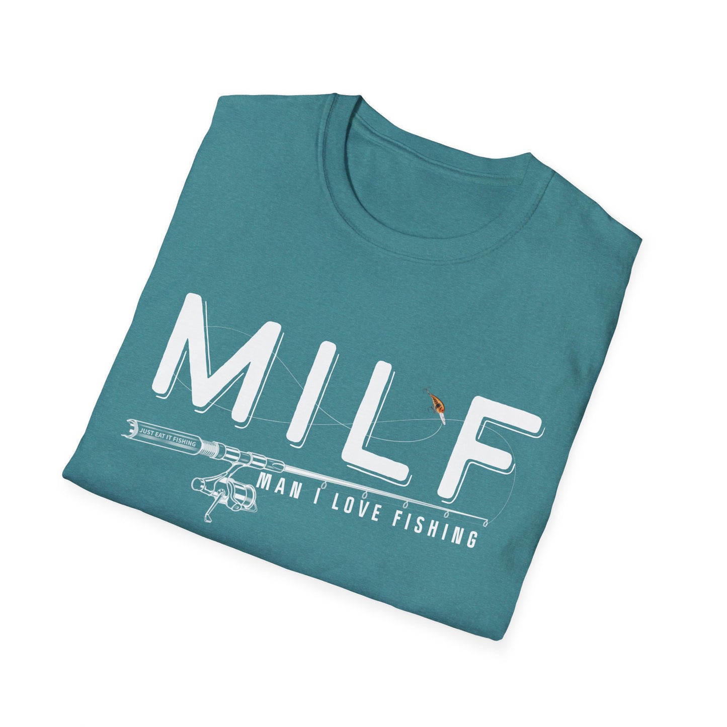 MILF Man I Love Fishing Tee