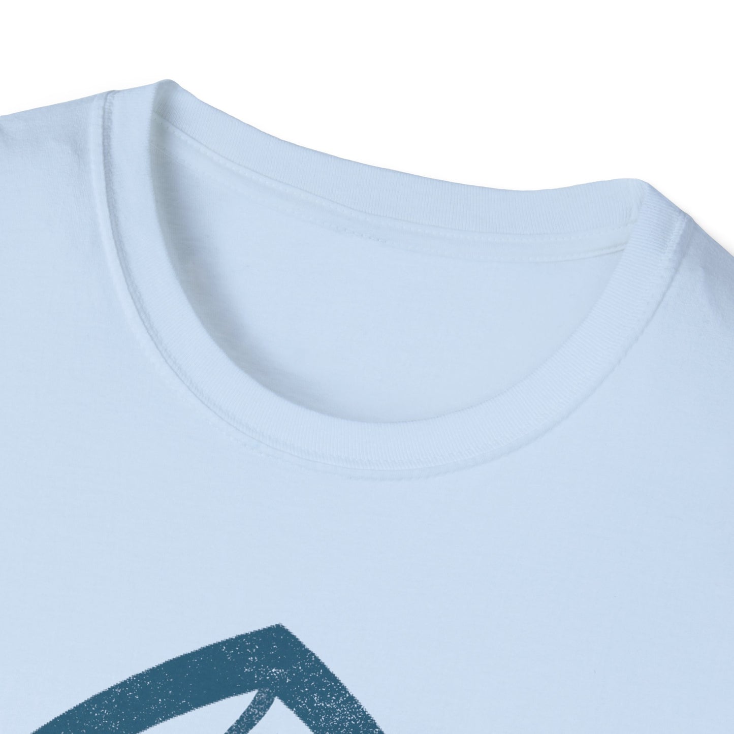 Unisex Blue Hook Tee