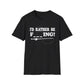 Unisex Rather Be Fishing Tee