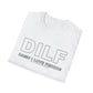 DILF Damn I Love Fishing Tee