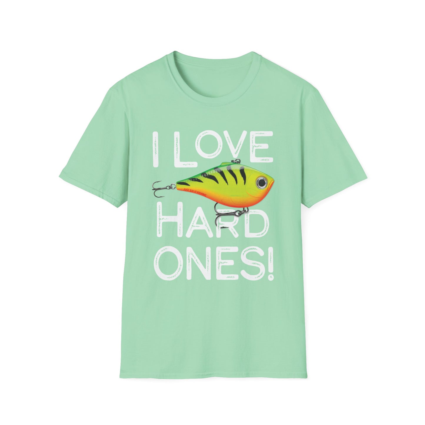 Unisex I Love Hard Ones Tee