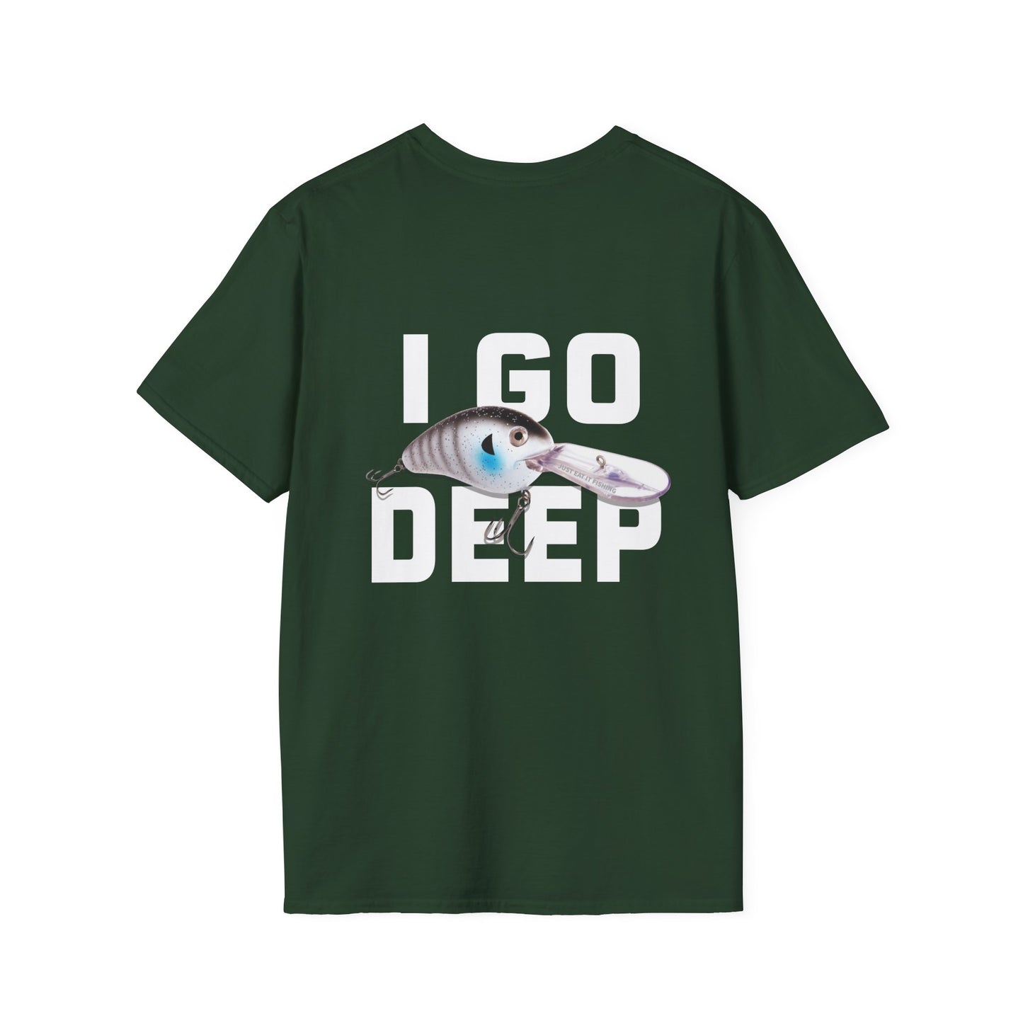 Unisex Go Deep Tee