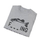Unisex Fishing All Night Tee