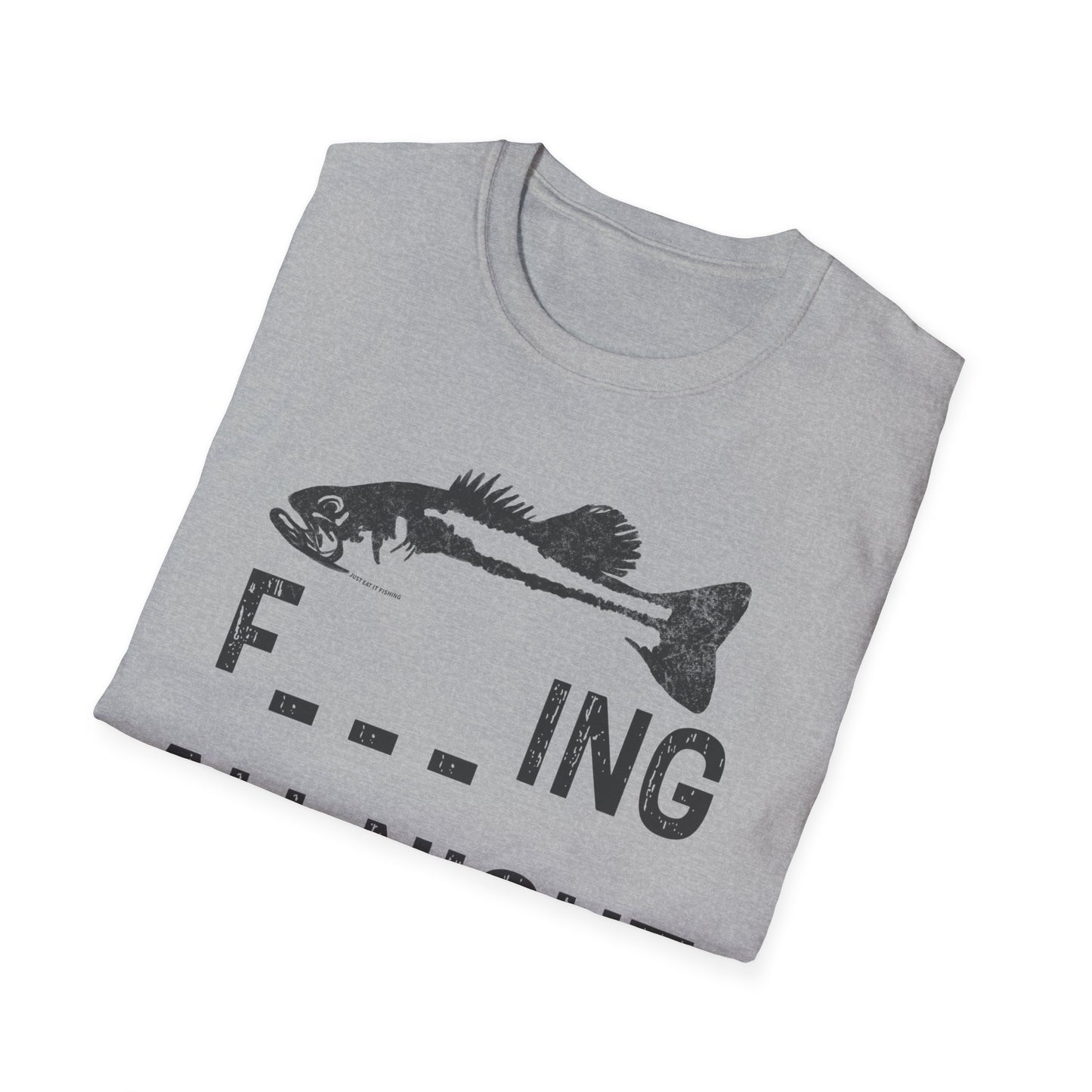 Unisex Fishing All Night Tee