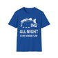Unisex Fishing All Night Tee