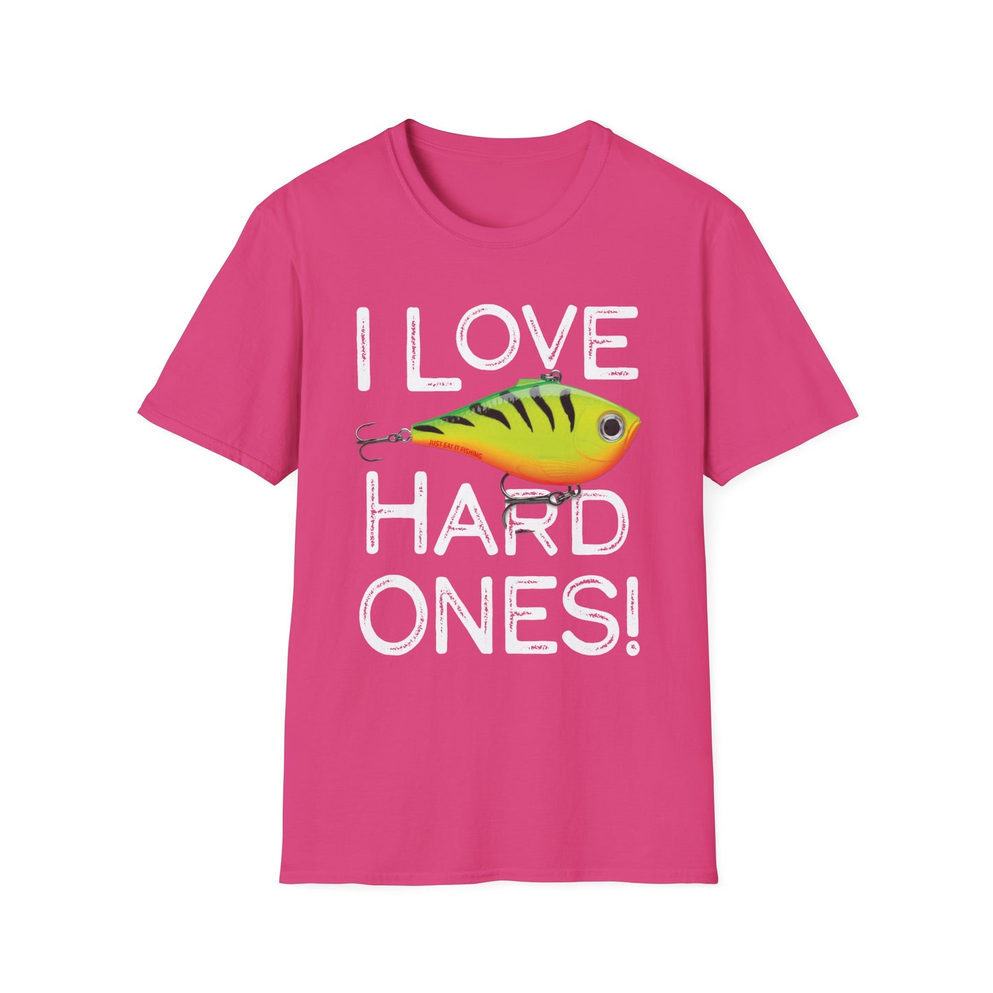 Unisex I Love Hard Ones Tee
